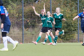 Bild 46 - wU19 Rissener SV - VfL Pinneberg : Ergebnis: 9:1